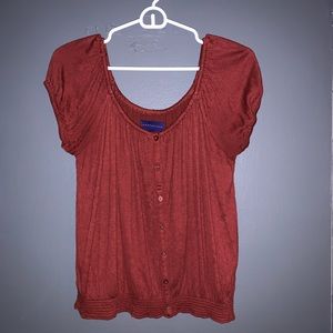 Aeropostale Button-Down Blouse